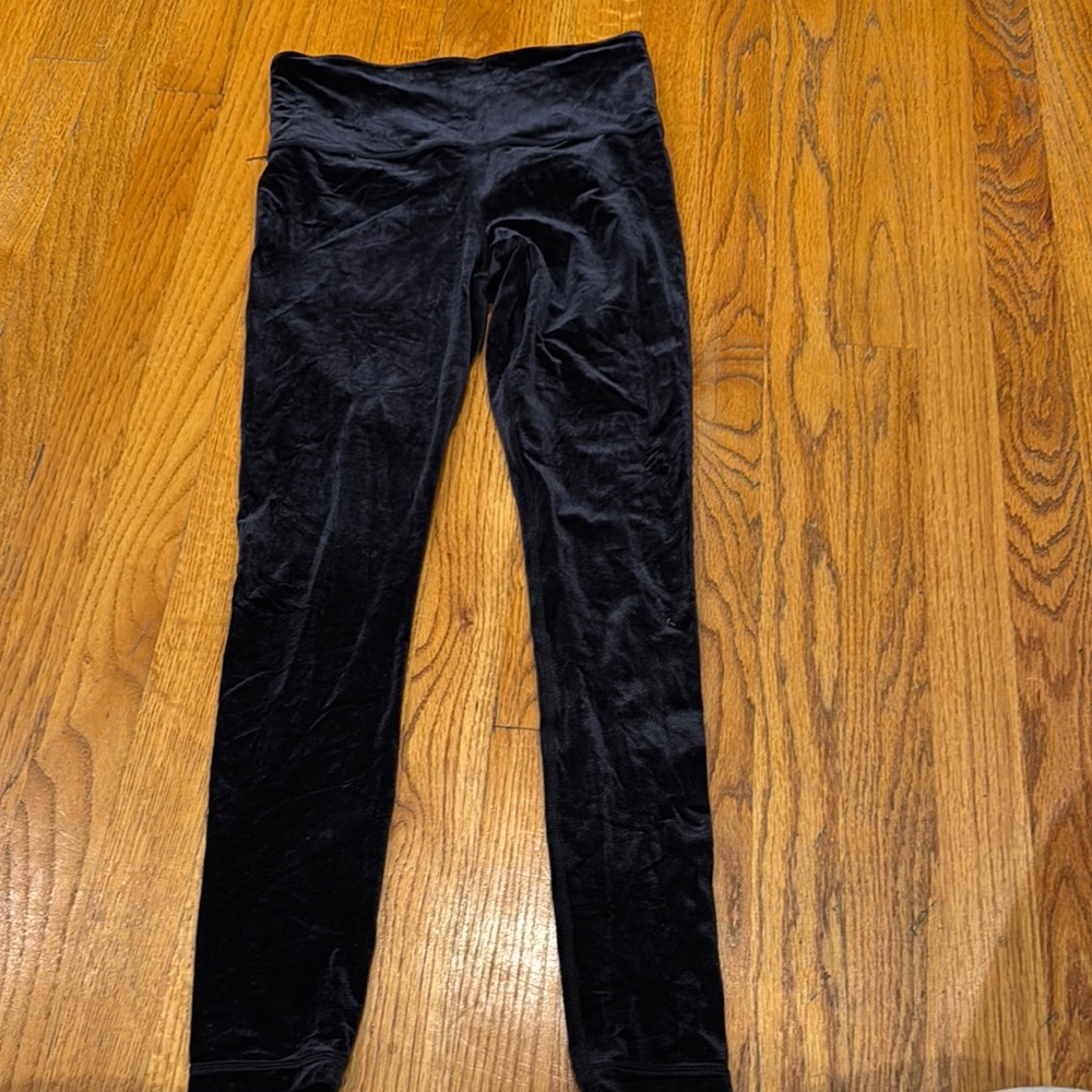 Athleta Black Slim Fit Leggings